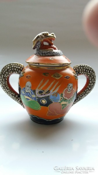 Satsuma Japanese porcelain tea