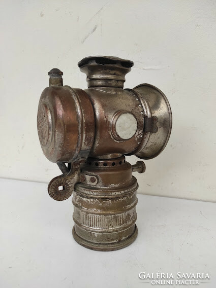 Antique alte fahrradlampe bicycle lamp incomplete bicycle lamp 979 6168