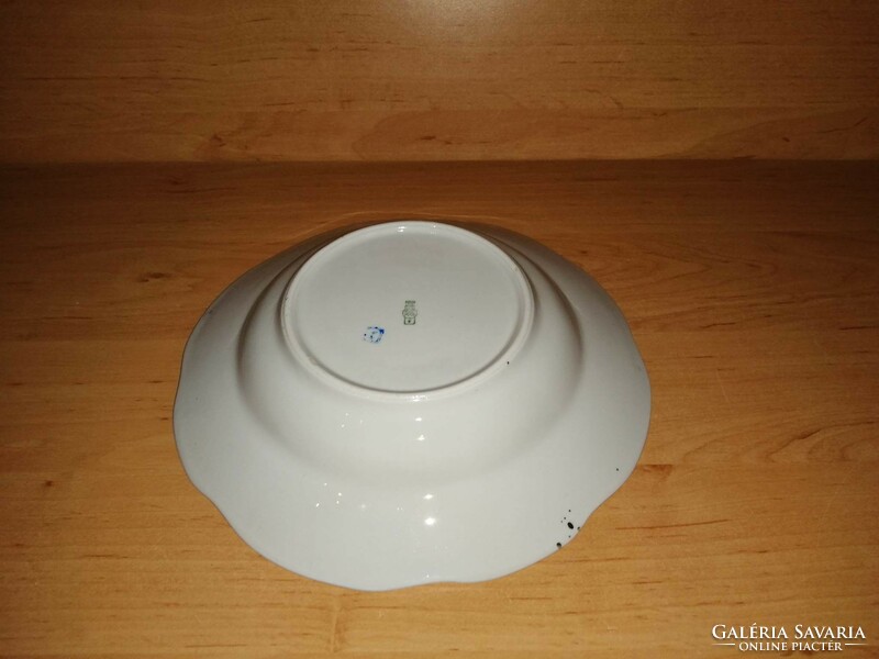 Zsolnay porcelán mélytányér 23,5 cm  (2p)