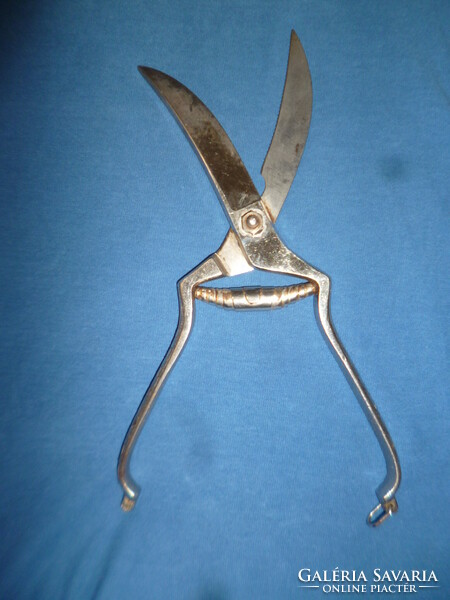 Solingen German stainless steel meat cutting scissors