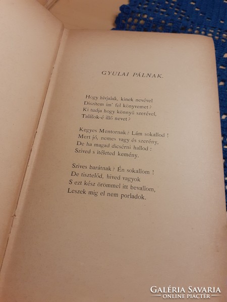 Gyula Wolff: Tännhauser - Franklin troupe 1887 first Hungarian edition