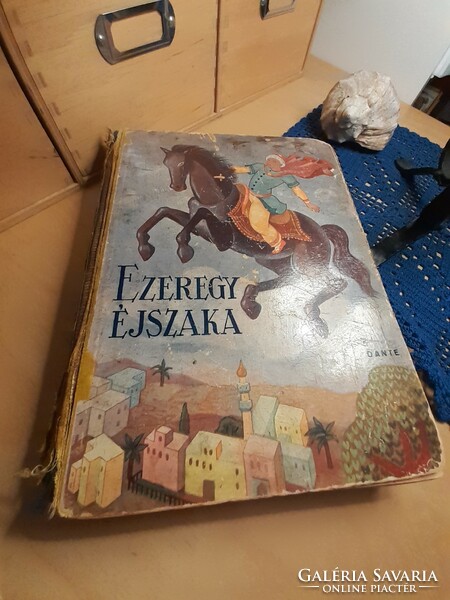 MESE Benedek Elek: Ezeregy éjszaka legszebb regéi - Dante