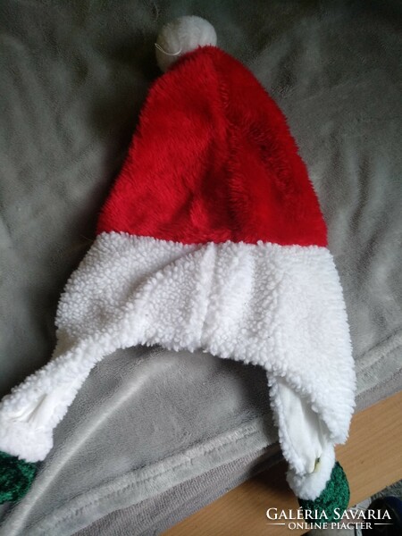 Plush toy, Santa hat, ovis head size, costume, negotiable