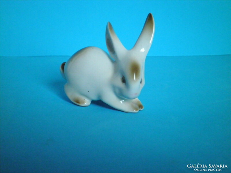 Zsolnay porcelain bunny figure
