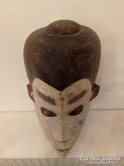 Fang ethnic group grain African mask folk art ethnography 615 drum 40 4733