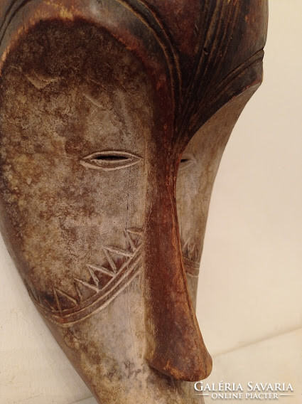 Fang ethnic group grain African mask folk art ethnography 613 drum 40 4731