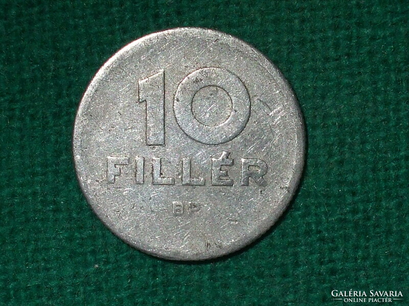 10 Fillér 1961 !