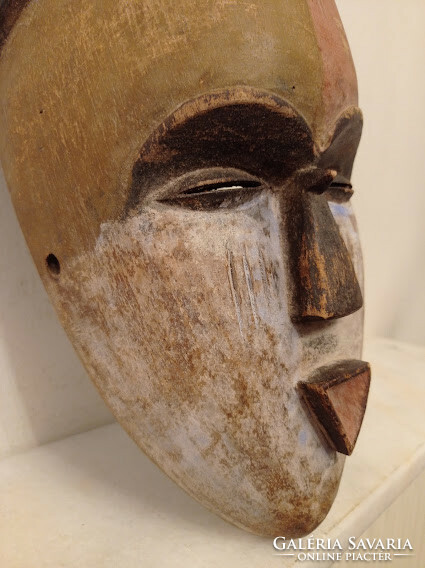 Antik afrikai kwele népcsoport Gabon afrikai maszk 612 fal 23 4729