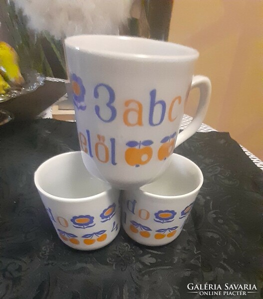 Alföldi abc mugs