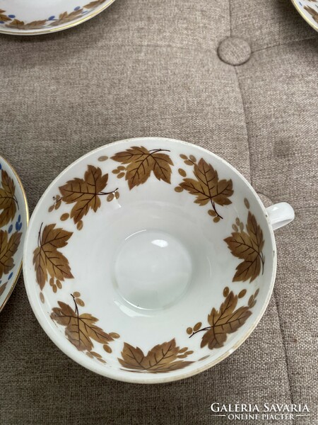 Stadtlengsfeld German porcelain teacups a29