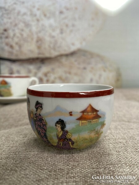 Chinese porcelain extra fine cups a29