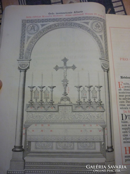 Missale Romanum 1884.