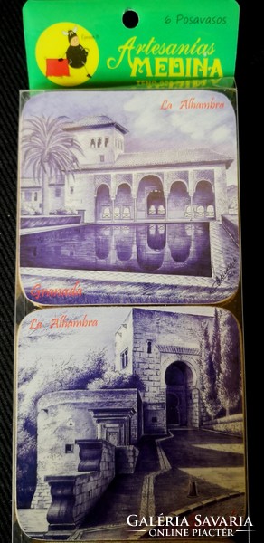 Dt/153 - granada – la alhambra – coaster set