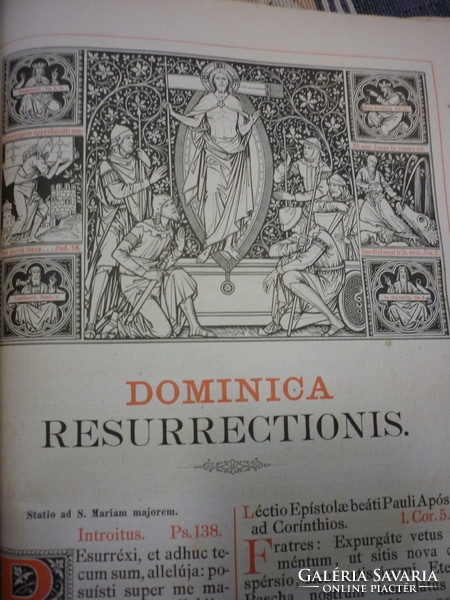 Roman Missal 1884.