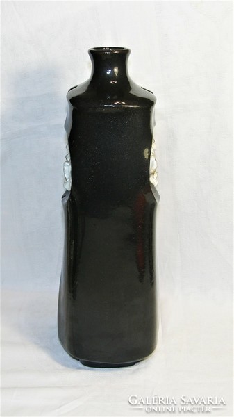 Végvári Gyula kerámia váza - 35 cm