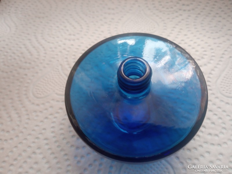 Különleges vintage retro parfümös üveg