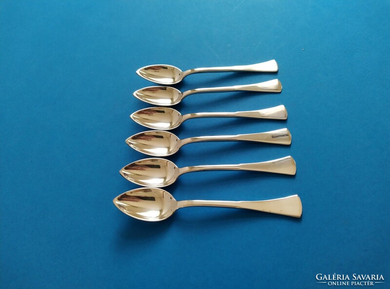 Silver mocha spoon 6 pieces English style