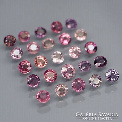 Natural African/Songea pink sapphires 2.8 mm cut guaranteed!!!