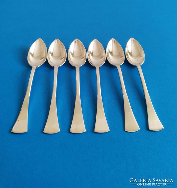 Silver mocha spoon 6 pieces English style