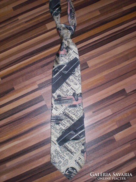 Dolce & gabbana (original) collector's flawless vintage silk luxury tie