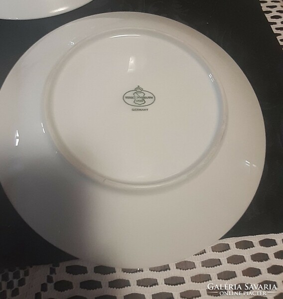 Tirschenreuth porcelán mese tányér