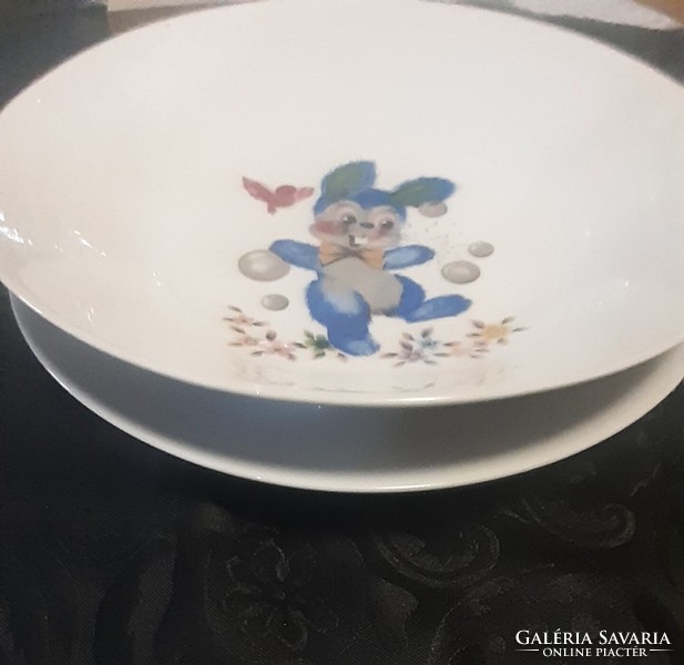 Tirschenreuth porcelain fairy plate