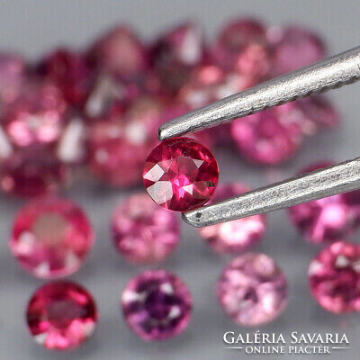 Natural African/Songea pink sapphires 2.5 mm cut guaranteed!!!
