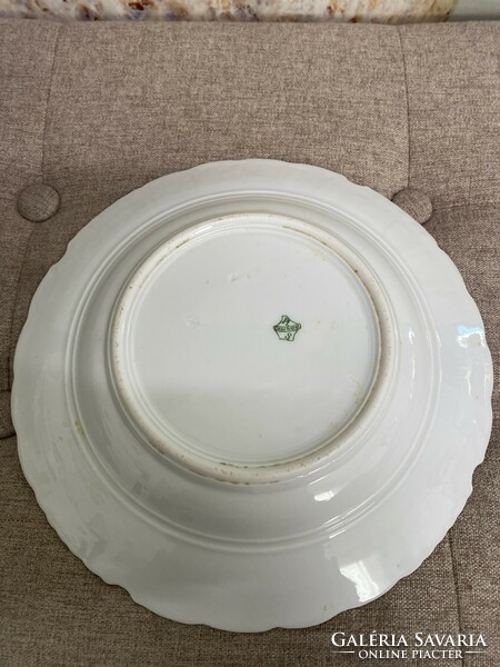 Geschütz German Art Nouveau deep plates a30