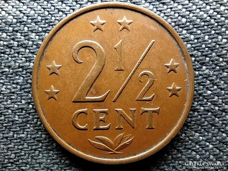 Holland Antillák Júlia (1948-1980) 2 1/2 cent 1974 (id48960)