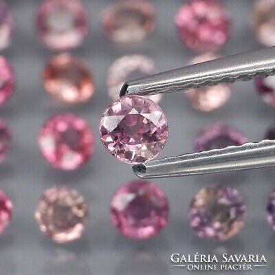 Natural African/Songea pink sapphires 2.8 mm cut guaranteed!!!