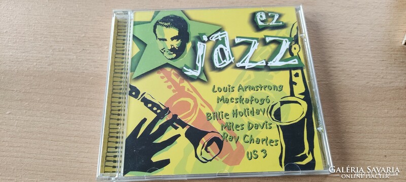 This is a jazz CD