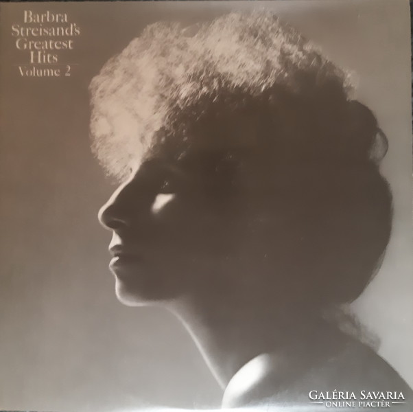 Barbara Streisand's greatest hits lp vinyl record vinyl
