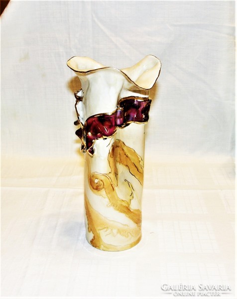 Segesdi Bori - Művészi kerámia váza