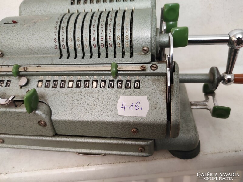 Antique calculator cash machine cash register for collection calculator cash register 416 6178