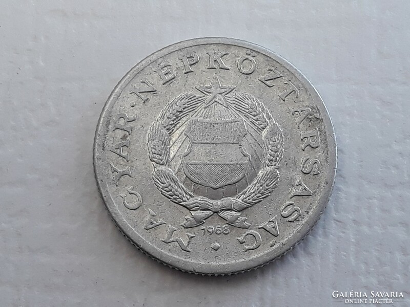 Hungary 1 forint 1968 coin - Hungarian alu 1 ft 1968 coin