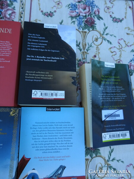 Német nyelvű regények darabáron BLENVALET  könyvkiadó