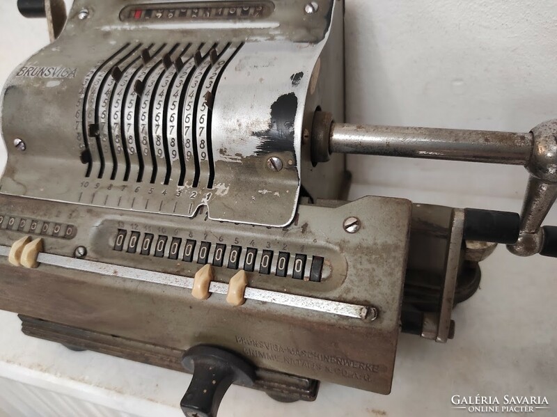 Antik számológép pénztár gép kassza cassa gyűjteménybe való számoló gép pénztárgép 300 6175