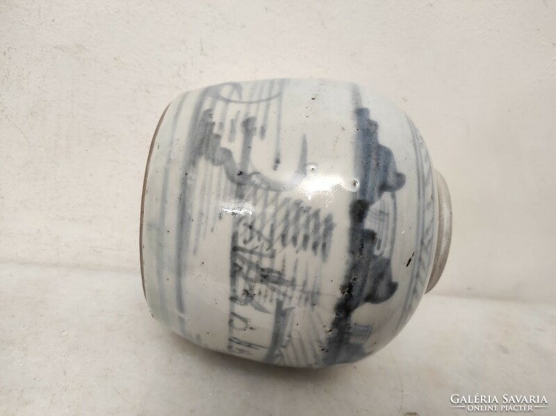 Antik kínai porcelán tea gyömbér tartó váza Kína Ázsia 316 6184