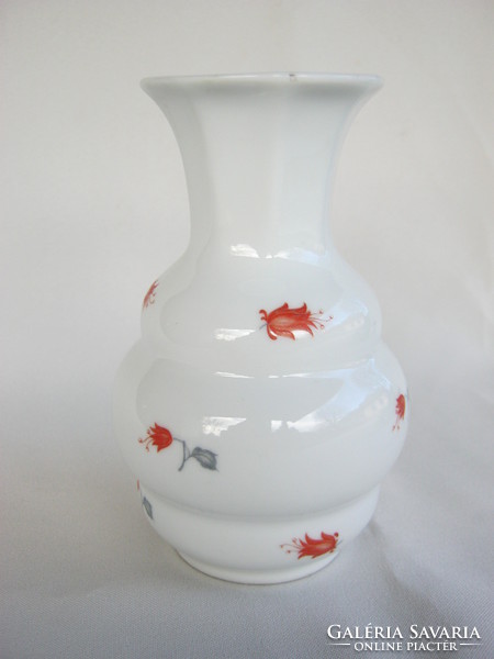 Zsolnay porcelain bellflower vase