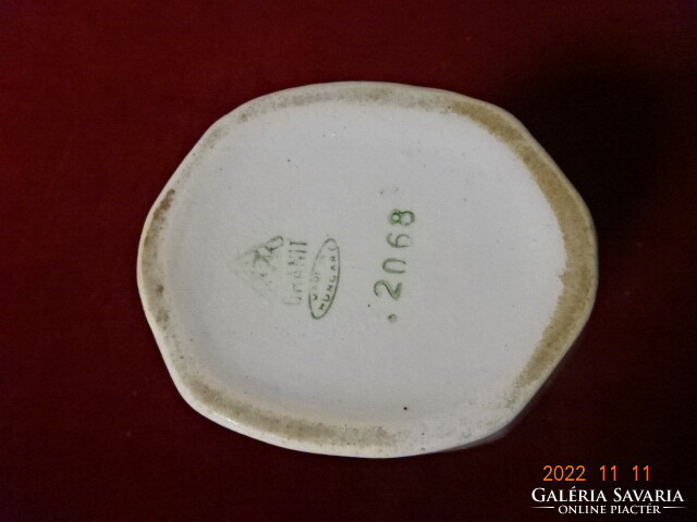 Granite porcelain, antique water jug, marked 2068. Available! Jokai.