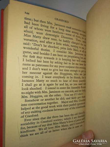Cranford - Elisabeth Cleghorn Gaskell (1948) is a novel in English
