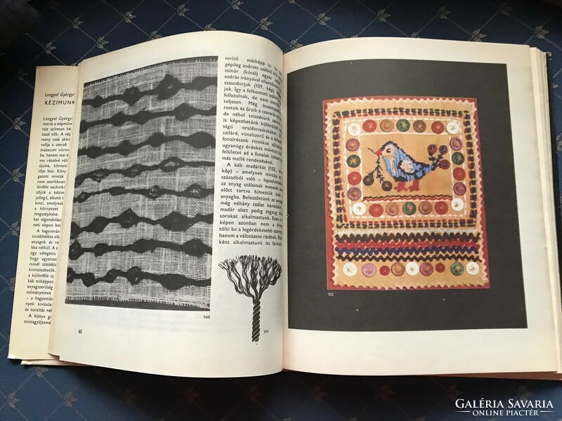 Polish pearl handicrafts book. A very diverse collection of needlework patterns. 1975