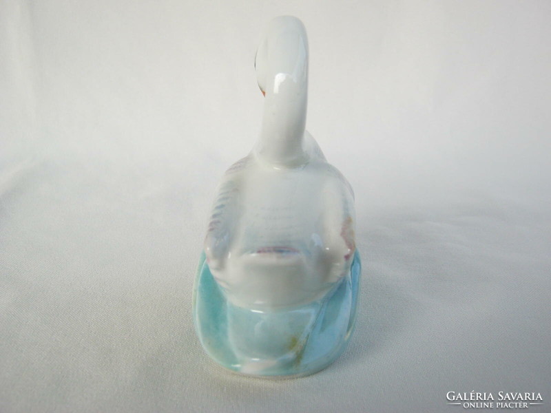 Retro ... Drasche porcelain figurine nipp swan