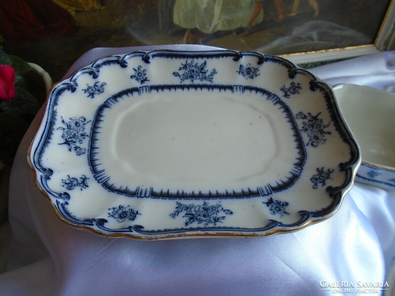 Antique, English covered bowl from the 1800s.