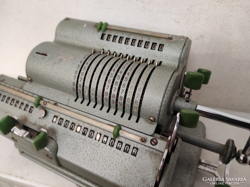 Antik számológép pénztár gép kassza cassa gyűjteménybe való számoló gép pénztárgép 416 6178