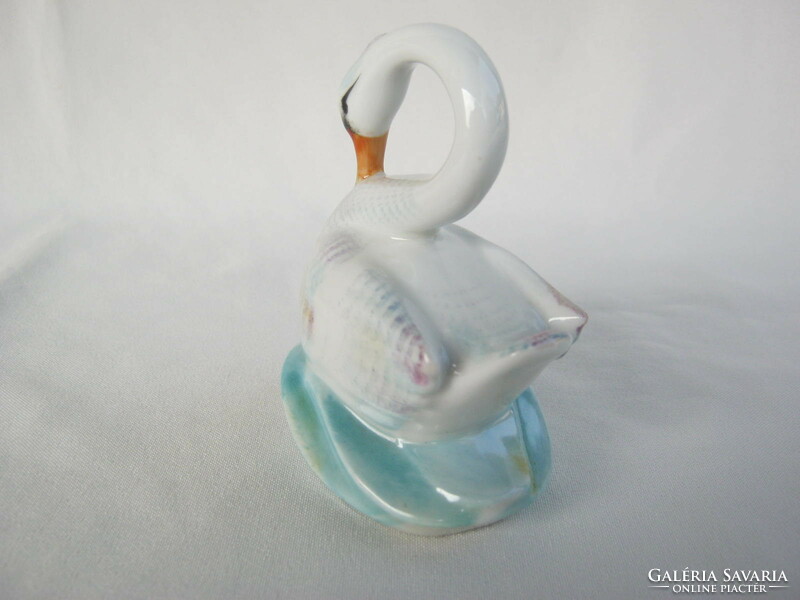 Retro ... Drasche porcelain figurine nipp swan