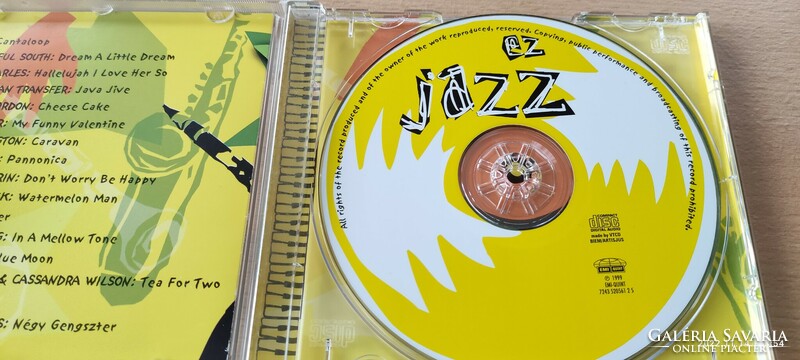 Ez jazz  CD
