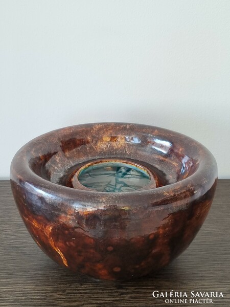 Large gabriella decorative ceramic bowl (21 cm)