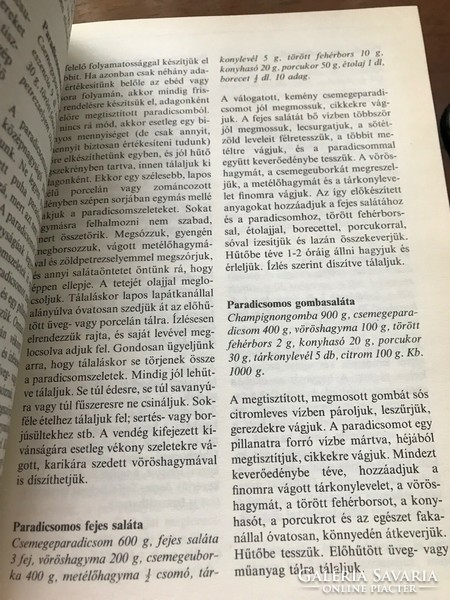 Tárgyik Sándor/Nagy László - Hidegkonyhai szakácsművészet,1983-as kiadás. Szakavatott mesterektől.