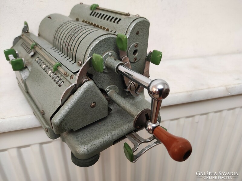 Antik számológép pénztár gép kassza cassa gyűjteménybe való számoló gép pénztárgép 416 6178